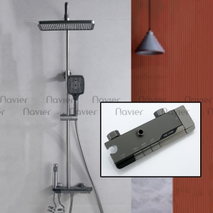 Sen Cây Tắm Nóng Lạnh Điều Khiển Bằng Phím Đàn Navier NV-CS47