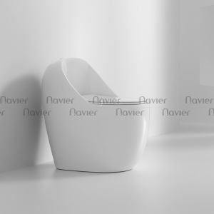 Bồn Cầu Khối Trứng Trắng Cao Cấp Navier NV-1094