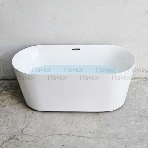Bồn Oval Viền Thẳng Cạnh Mỏng Navier NV-1503M